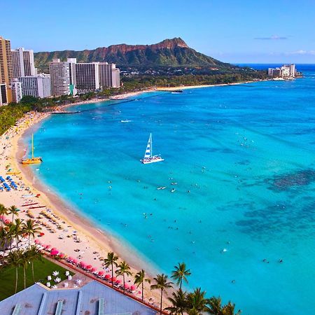 Newly Renovated 2 Bedroom Condo, 1 Block To Waikiki Beach, Free Parking Honolulu Eksteriør billede