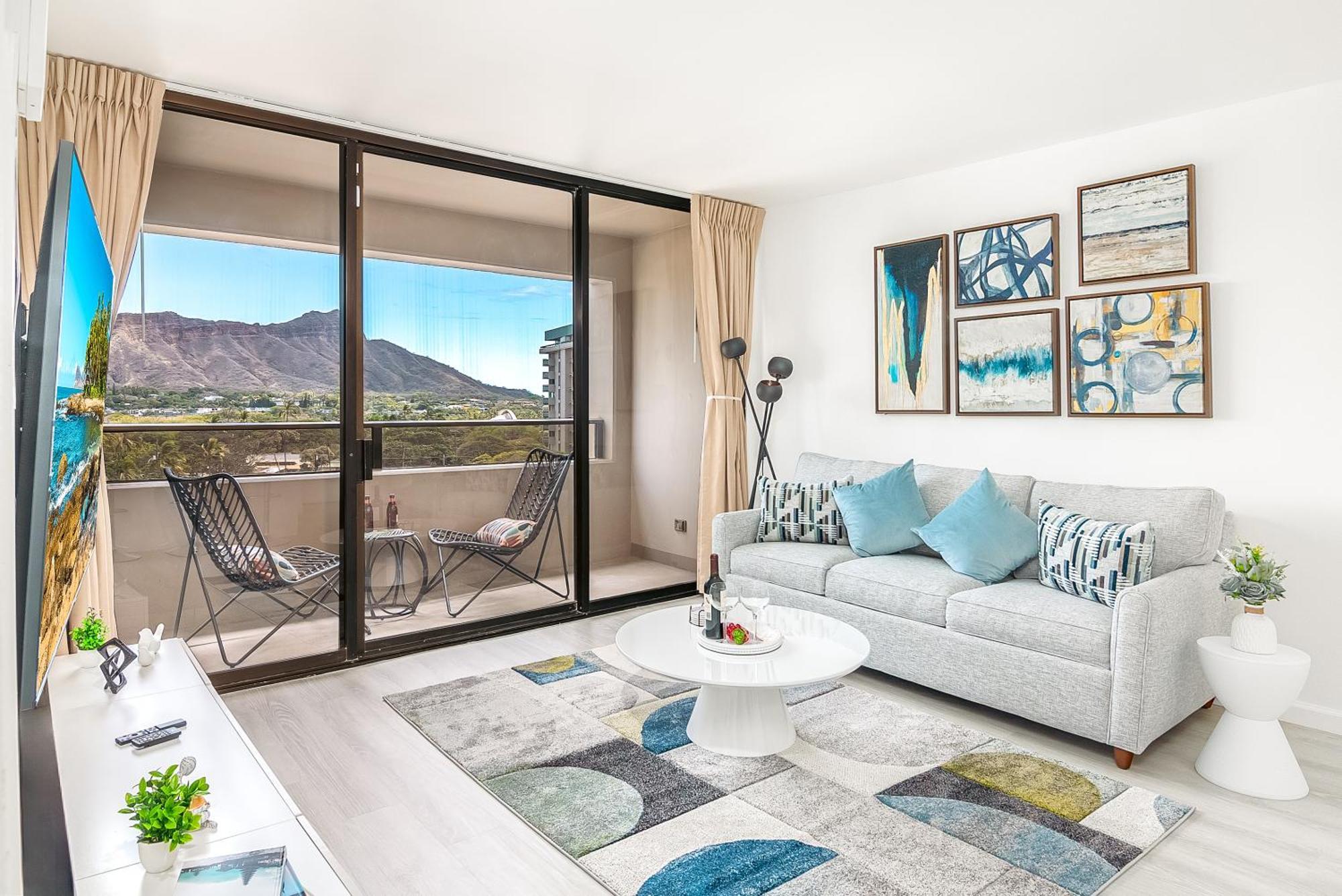 Newly Renovated 2 Bedroom Condo, 1 Block To Waikiki Beach, Free Parking Honolulu Eksteriør billede